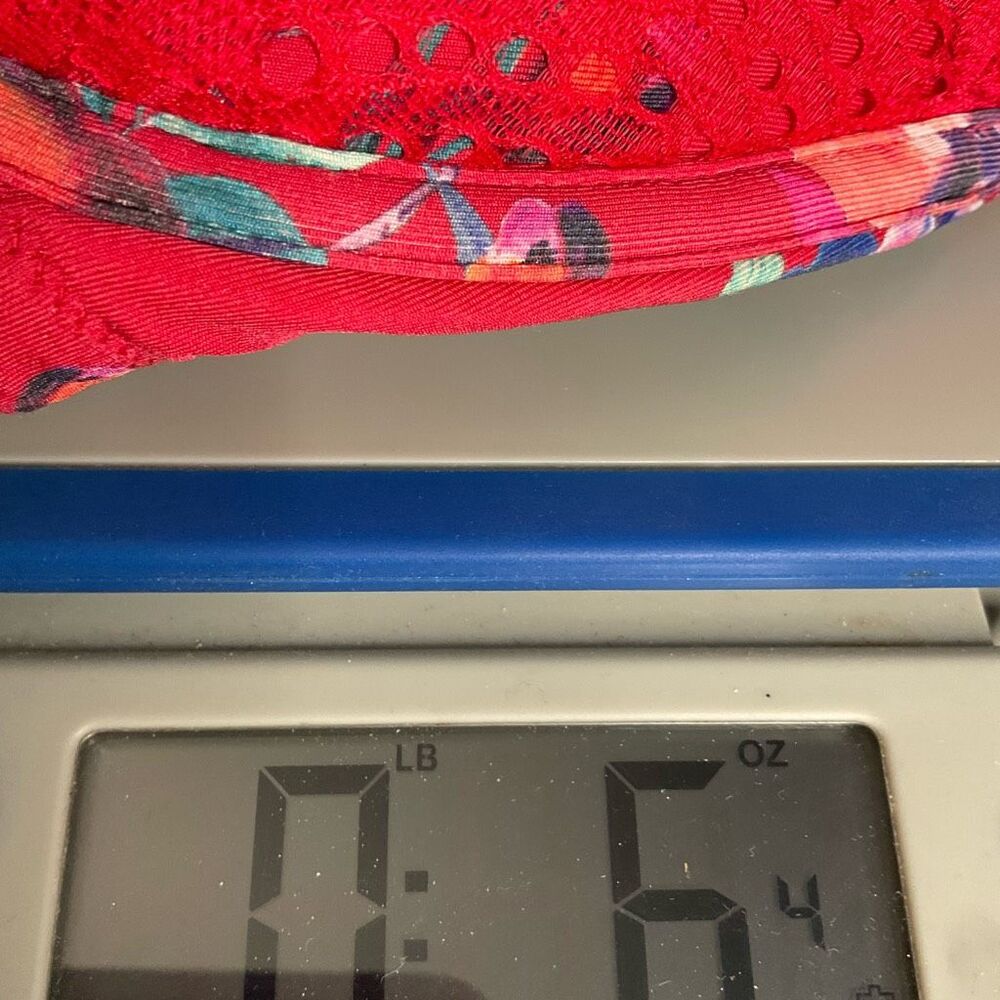 Cacique Seriously Sexy Bra 42DD Boost Plunge Underwire Red Floral Front Closure - Picture 12 of 12